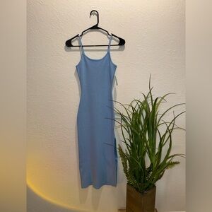 Hera Collection Sky Blue Midi Dress